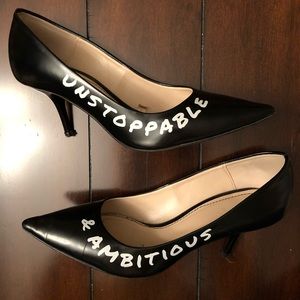 Zara heels shoes size 7